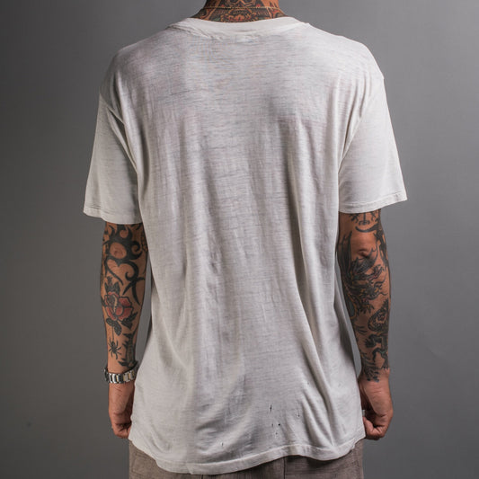 Vintage 80’s Naked Raygun Throb Throb T-Shirt