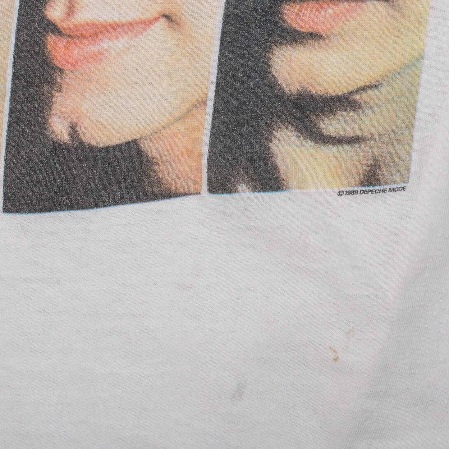 Vintage 1989 Depeche Mode 101 T-Shirt