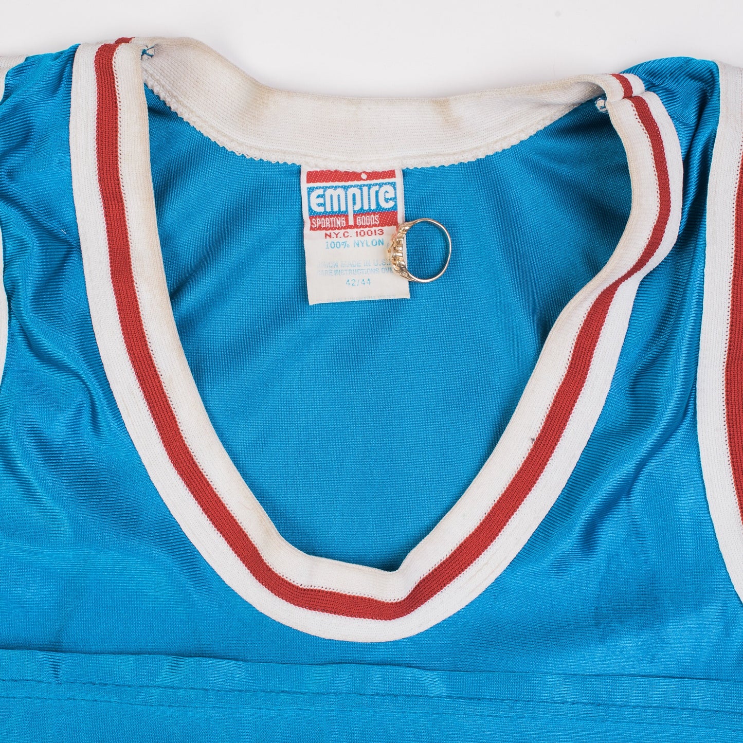 Vintage 1996 Madball 357 Basketball Jersey