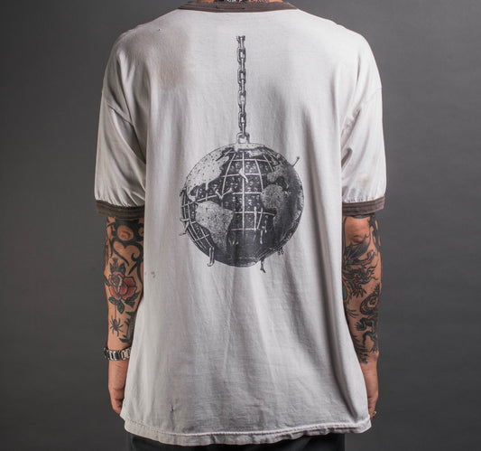 Vintage 90’s Rage Against The Machine Ringer T-Shirt