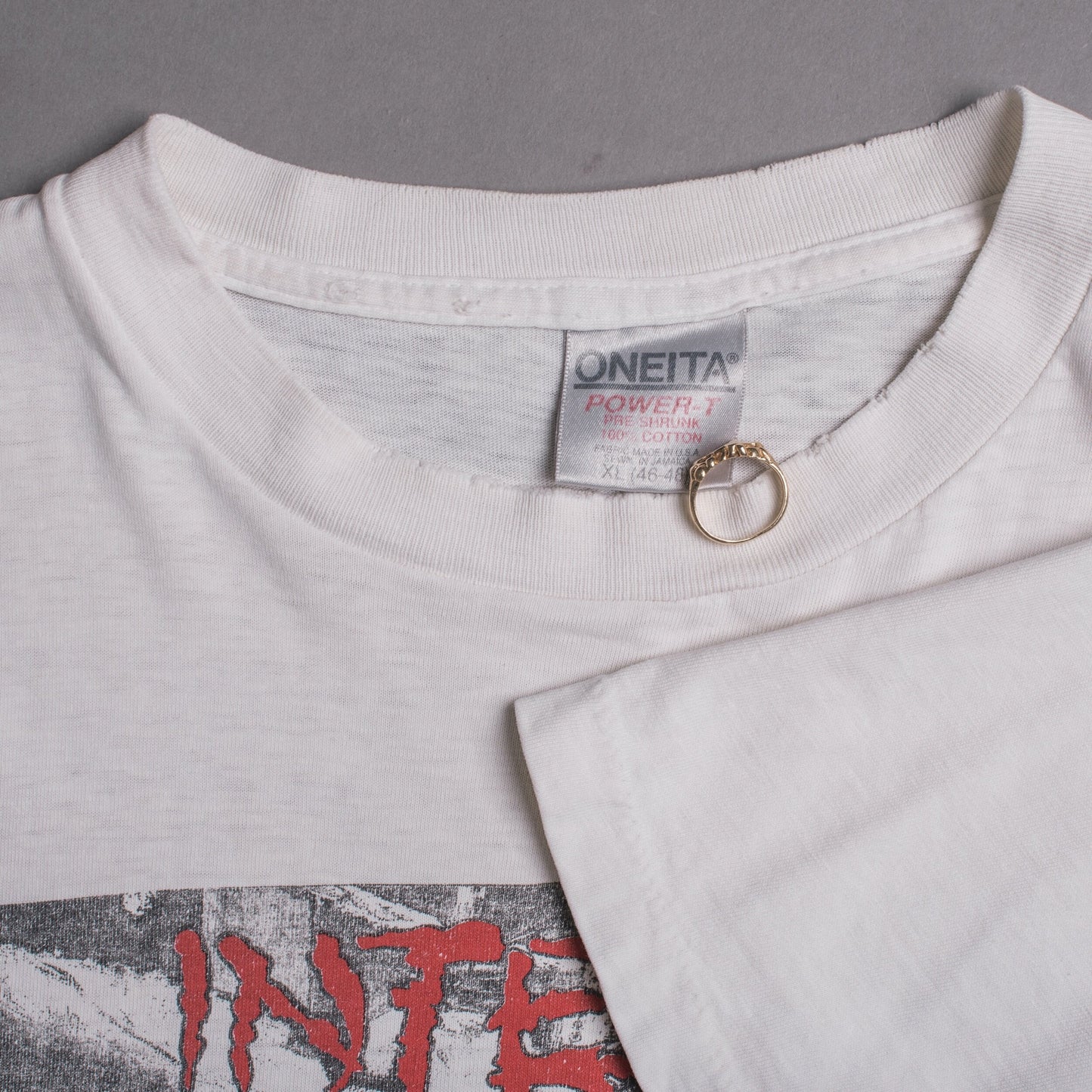 Vintage 90’s Integrity Those Who Fear Tomorrow T-Shirt