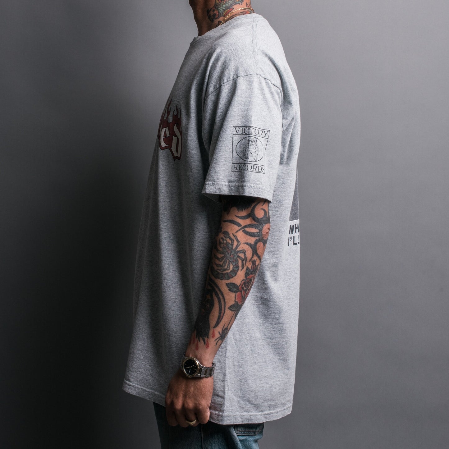 Vintage 90’s Hatebreed Before Dishonor T-Shirt