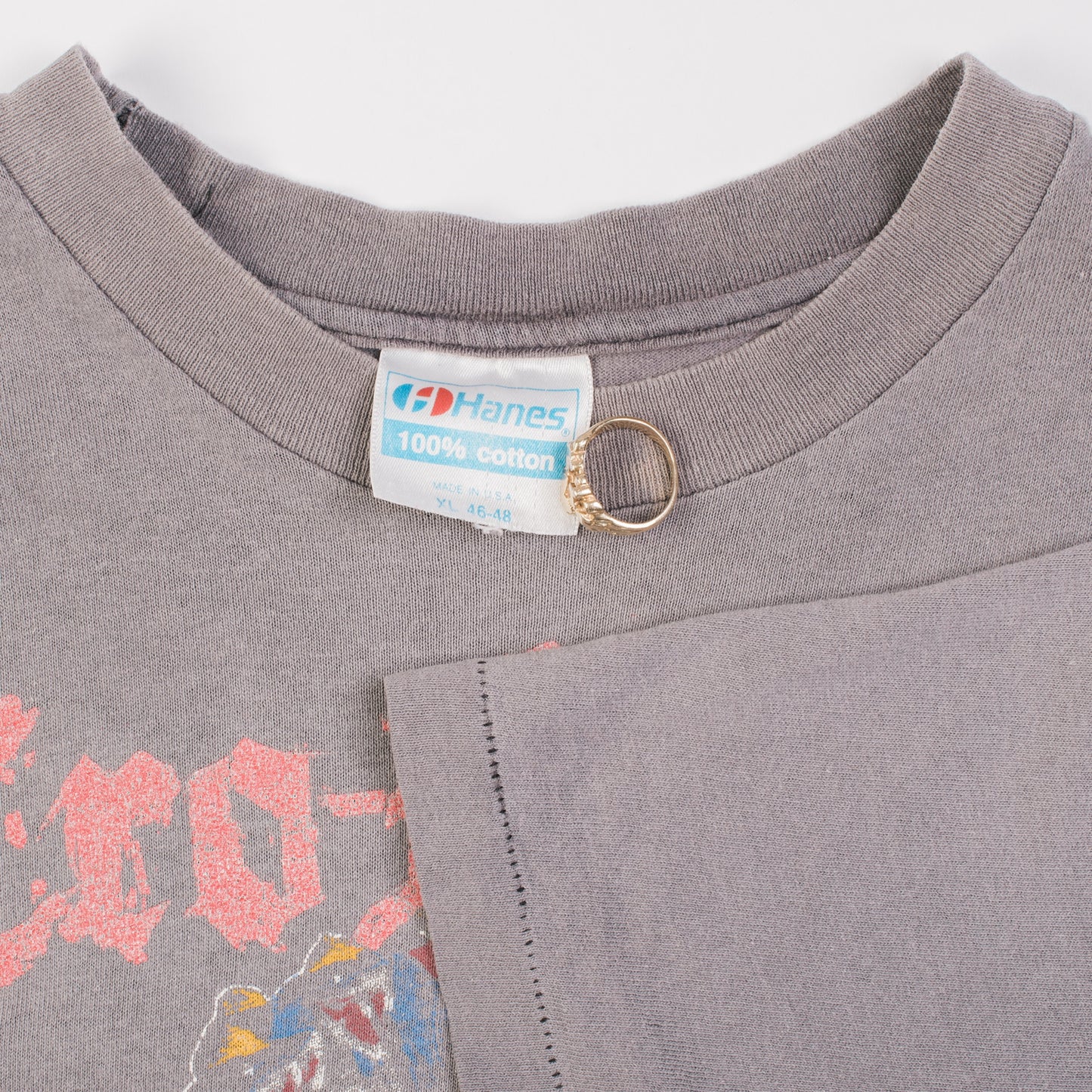 Vintage 1989 Cro-Mags Down But Not Out Tour T-Shirt