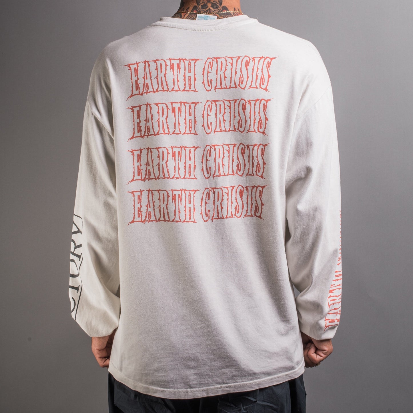 Vintage 90’s Earth Crisis Firestorm Longsleeve