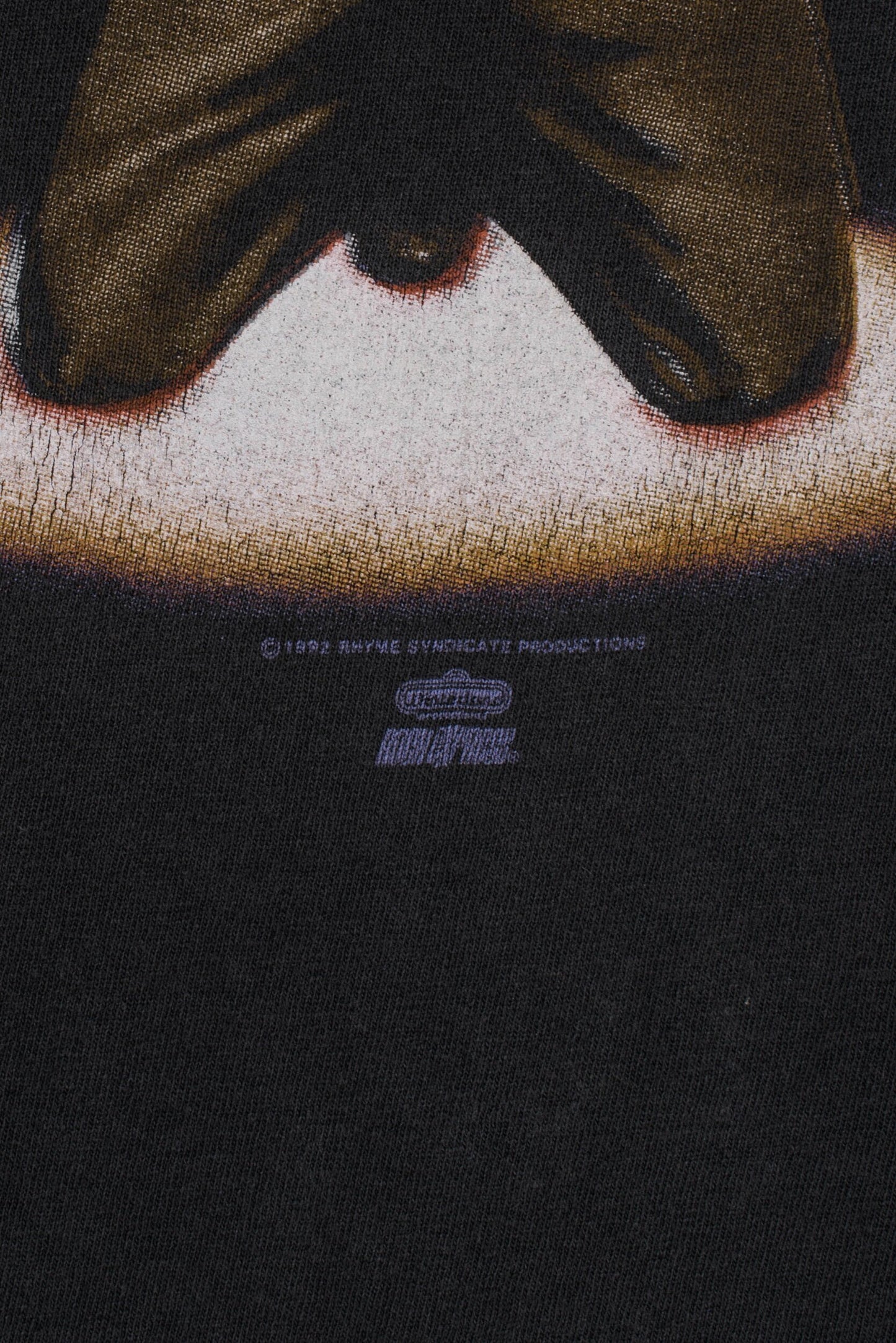 Vintage 1992 Ice T Original Gangster T-Shirt