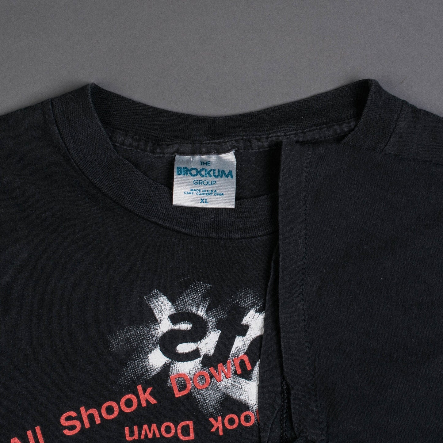 Vintage 1991 Replacements All Shook Down Tout T-Shirt