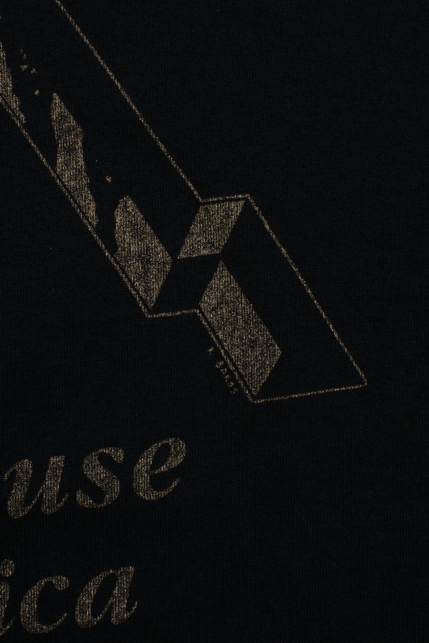 Vintage 1990 Verbal Abuse Passport European Tour T-Shirt