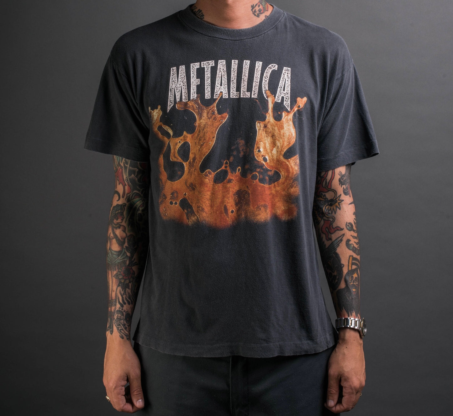 Vintage 90’s Metallica Loading Tour T-Shirt