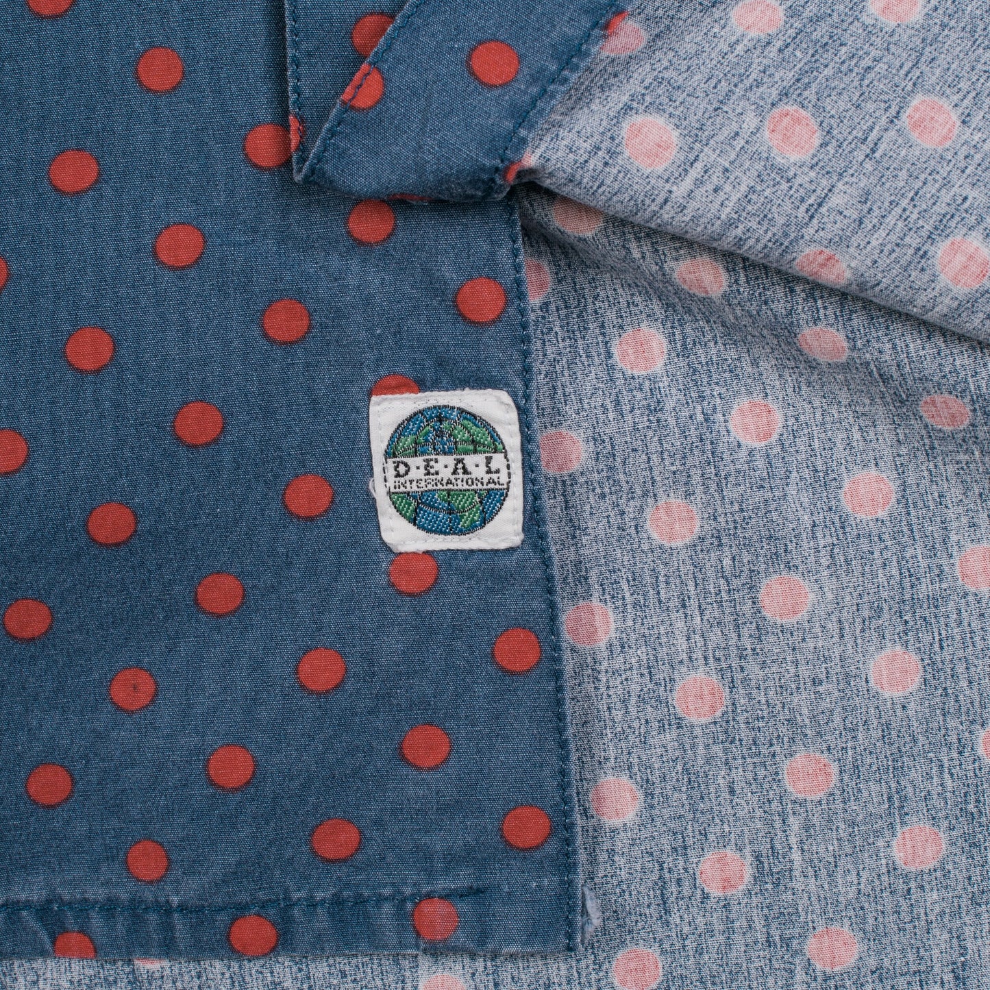 Vintage 1993 Suede Tour Button Down