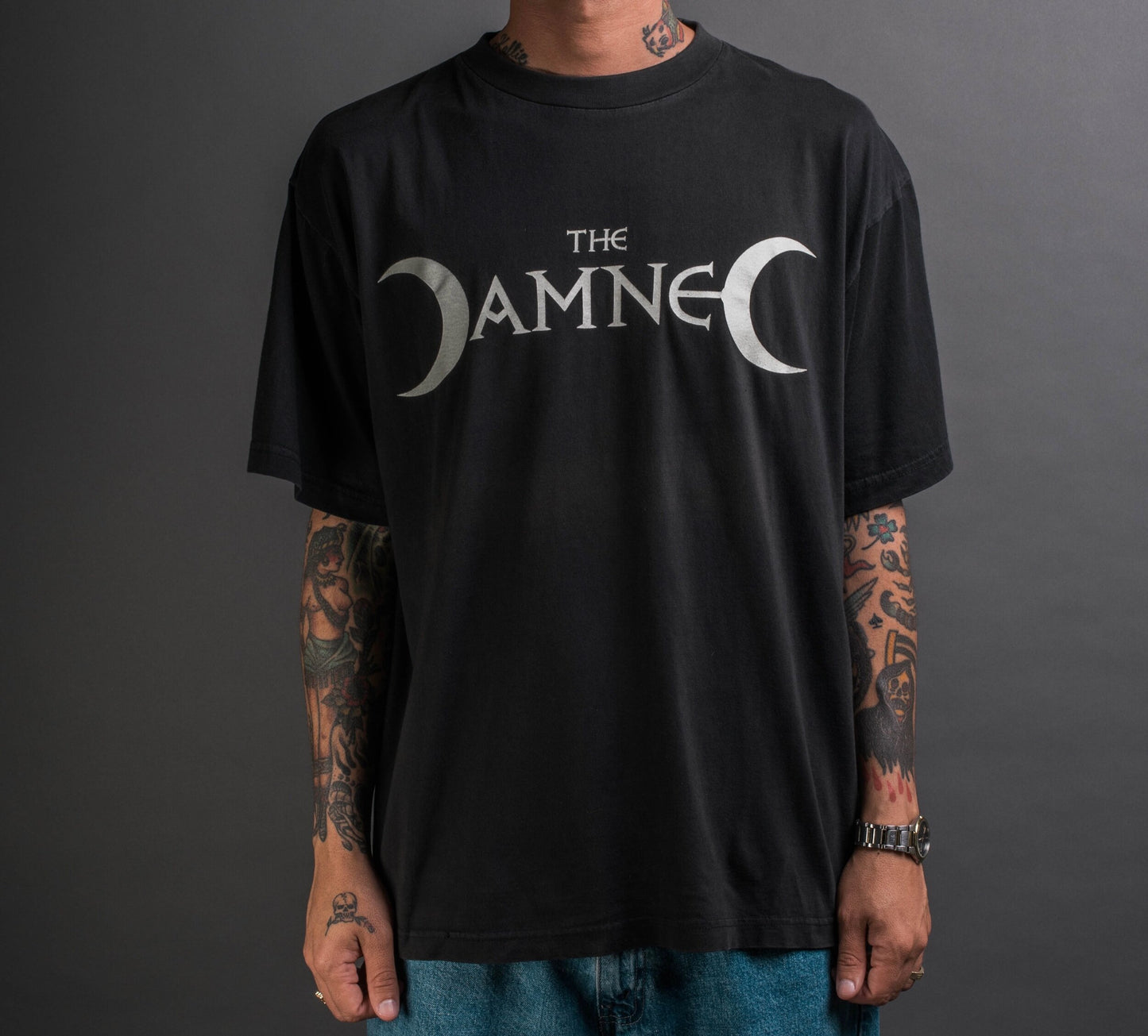 Vintage 1994 The Damned In Permanent Judgment Tour T-Shirt