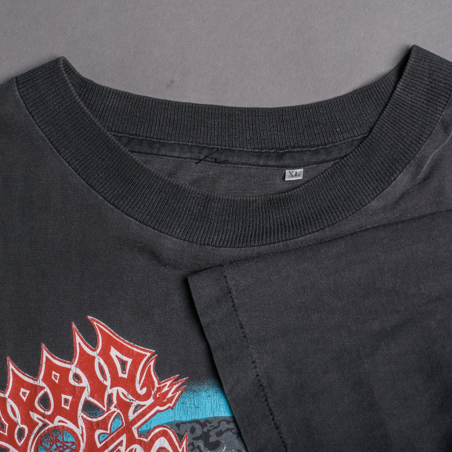 Vintage 1991 Morbid Angel Altars Of Madness Tour T-Shirt