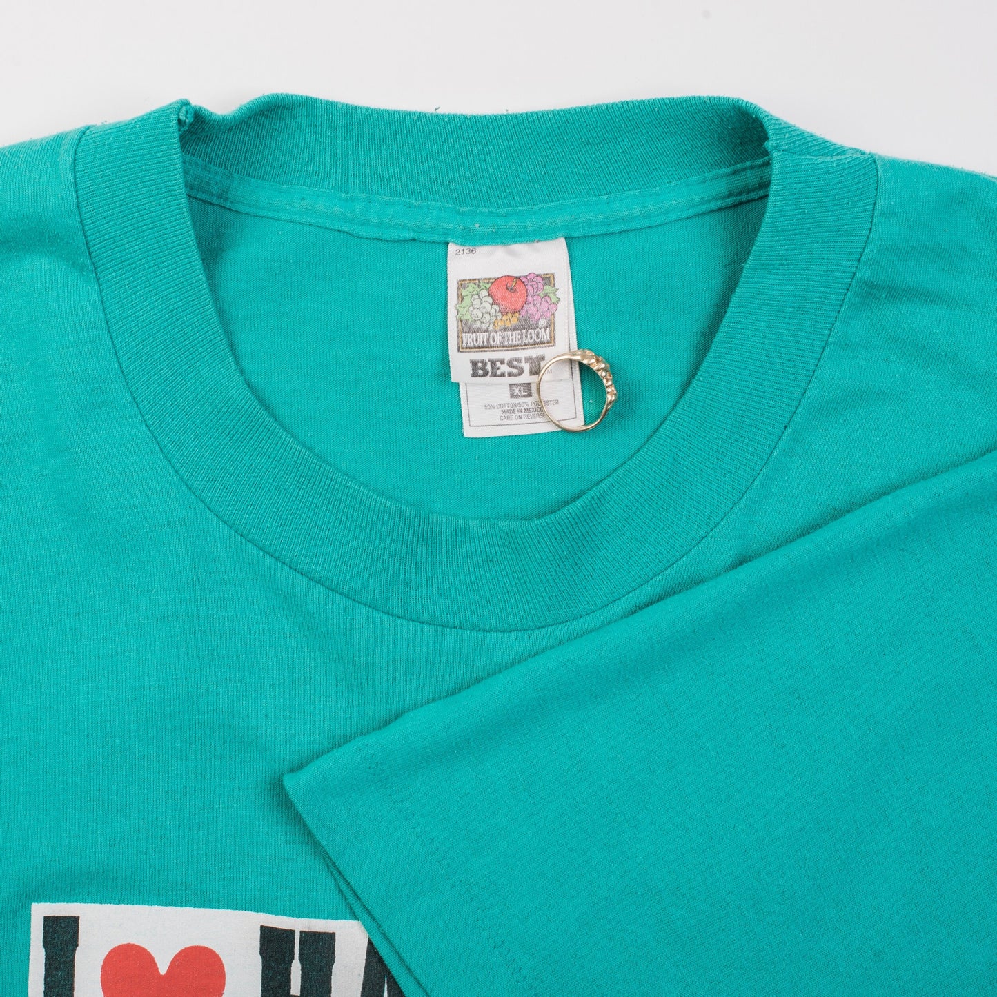 Vintage 90’s Battery I Love Hardcore T-Shirt