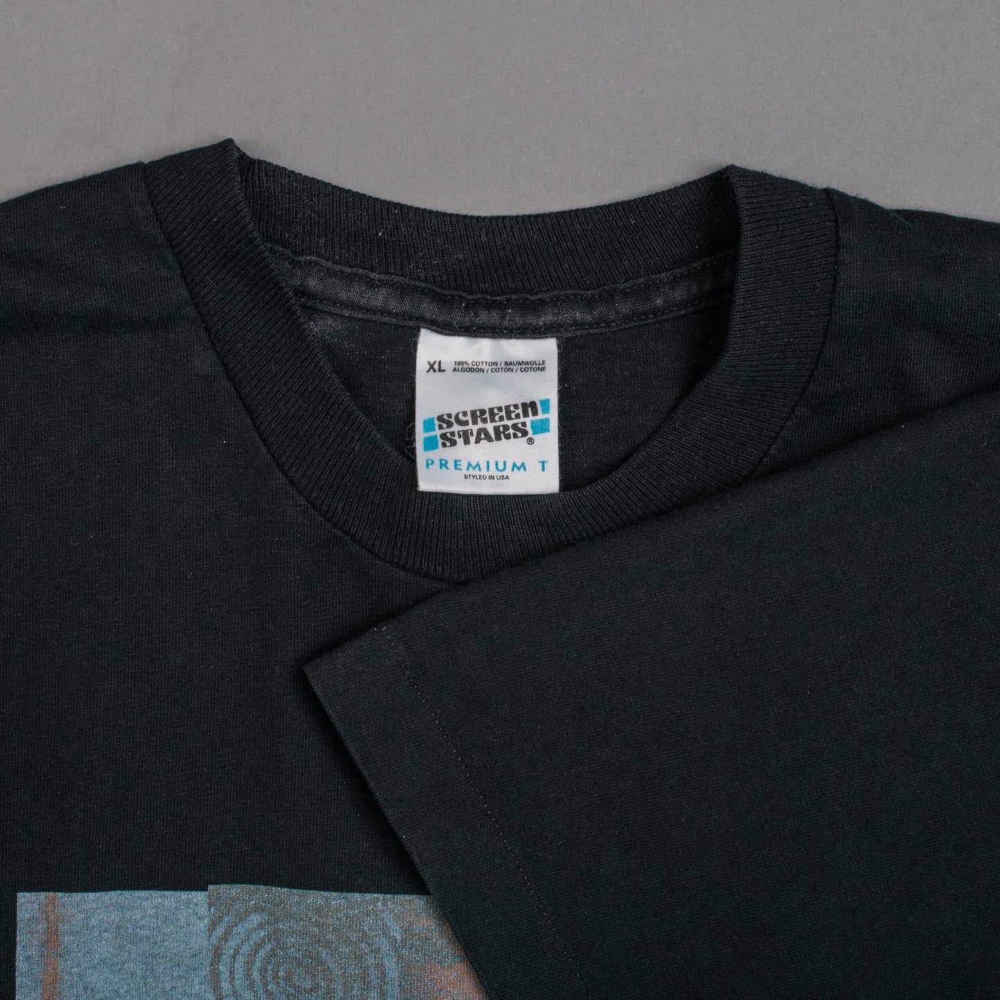 Vintage 1992 Nick Cave And The Bad Seeds Tour T-Shirt