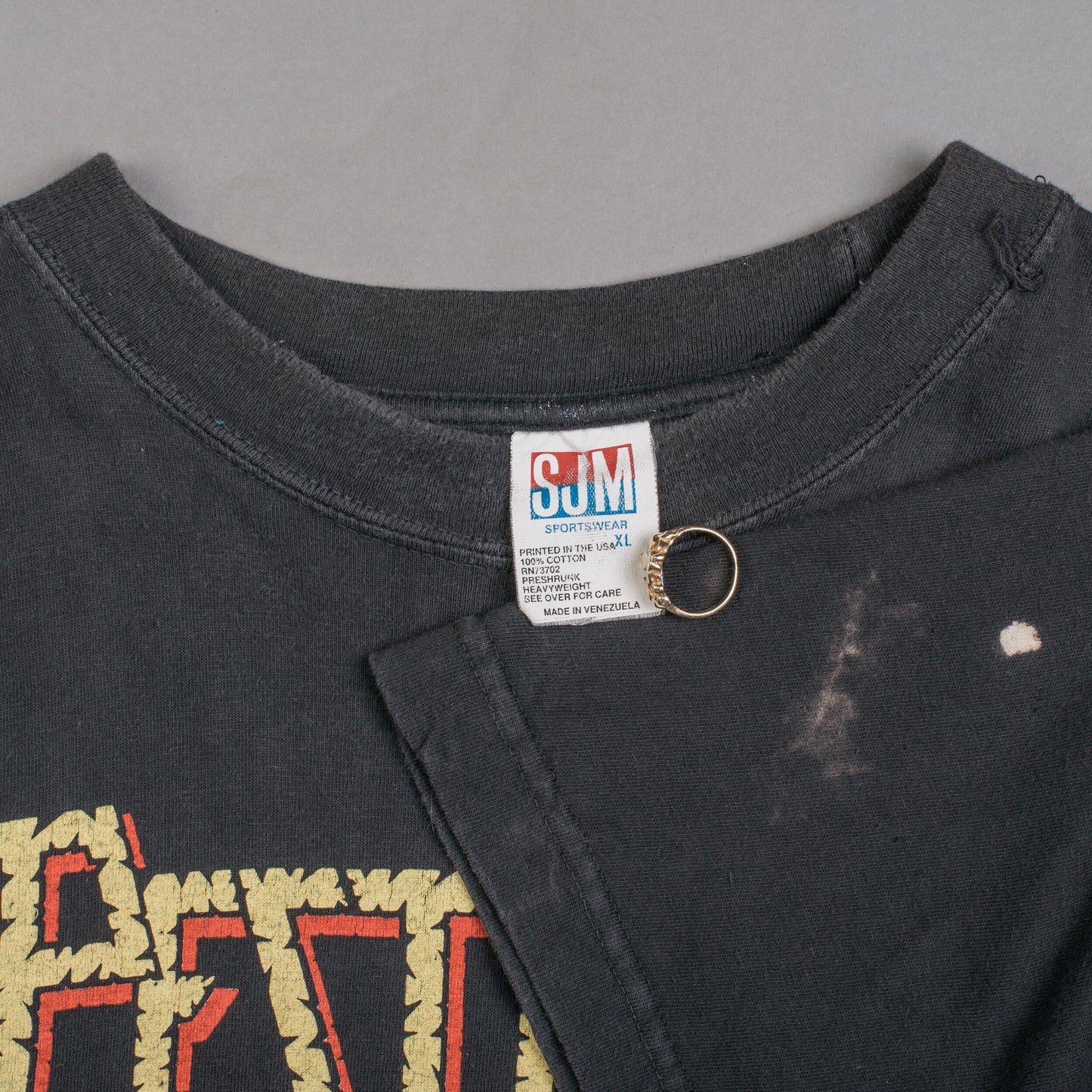 Vintage 1991 Pestilence Testimony Of The Ancients T-Shirt