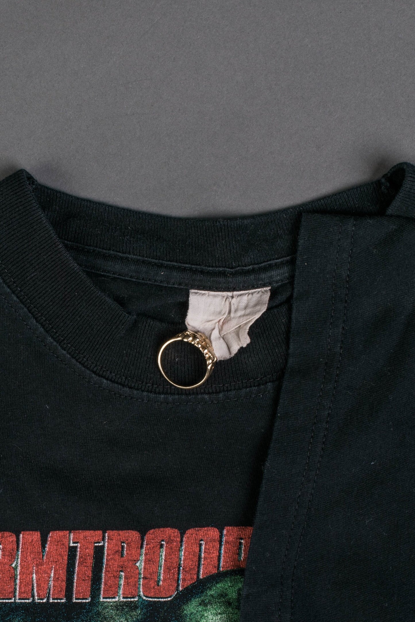 Vintage 90’s SOD Stormtroopers of Death Bigger Than Devil T-Shirt