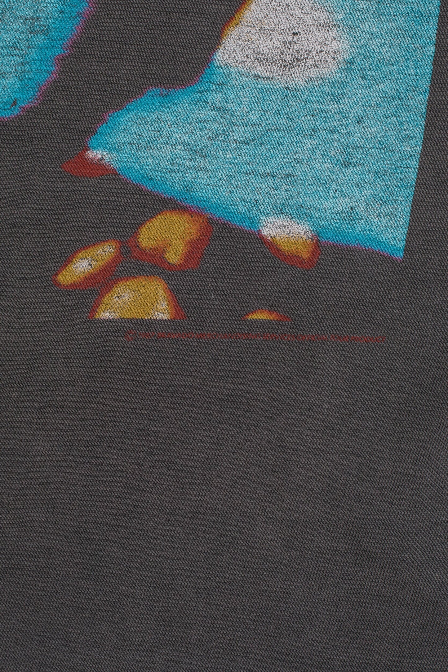 Vintage 1987 The Jesus And Mary Chain Darklands T-Shirt