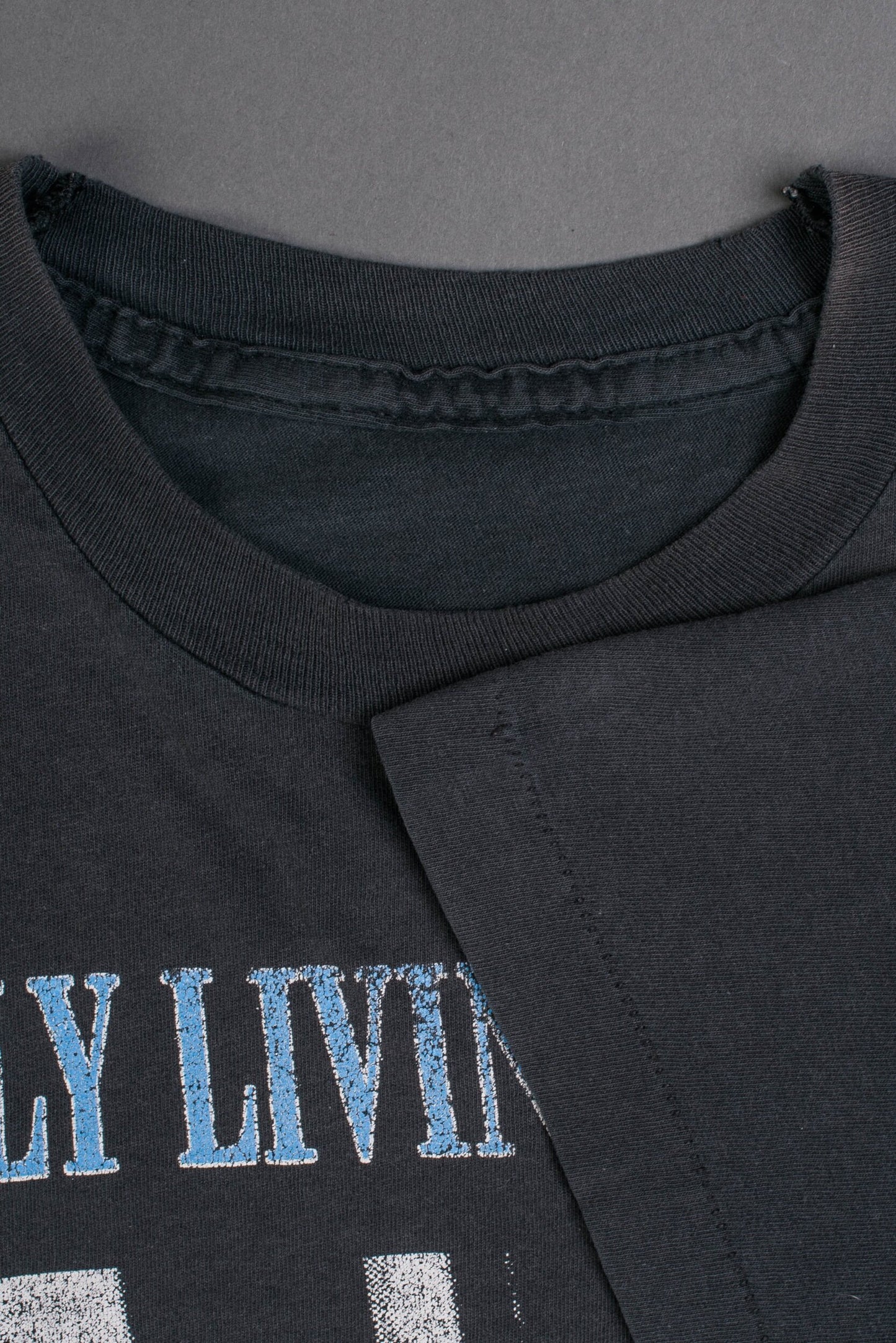 Vintage 1993 Only Living Witness Prone Mortal Form Tour T-Shirt