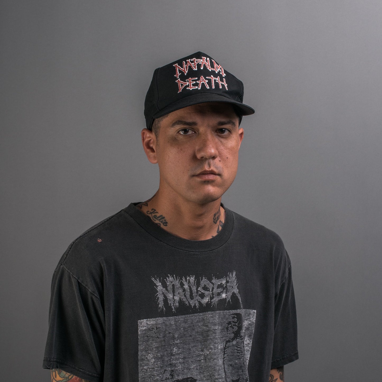 Vintage 90’s Napalm Death Snapback