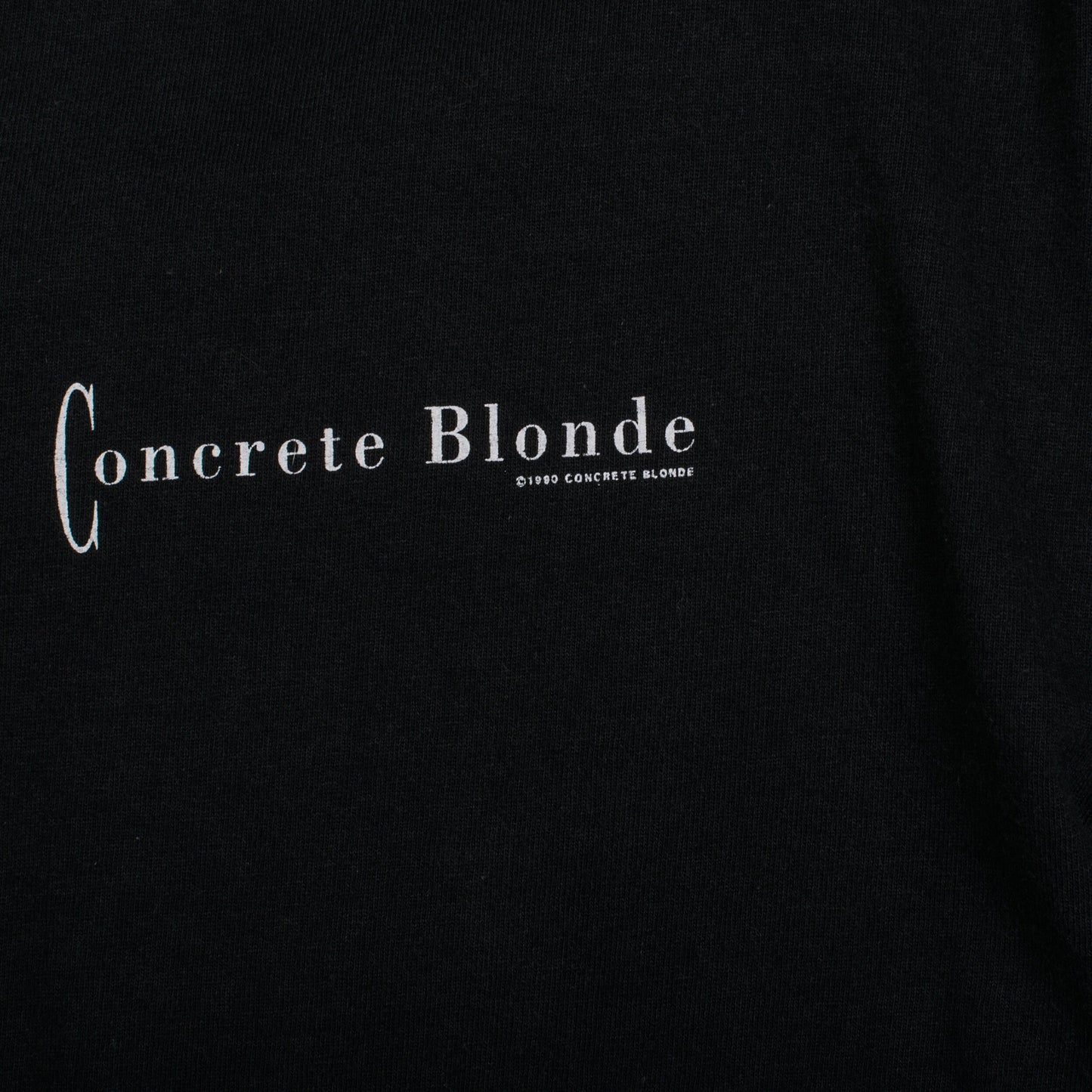 Vintage 1990 Concrete Blonde Bloodletting T-Shirt