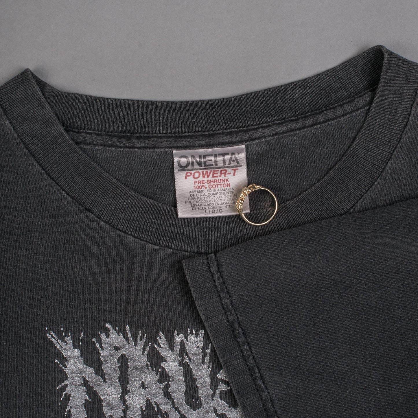 Vintage 90’s Nausea Extinction T-Shirt