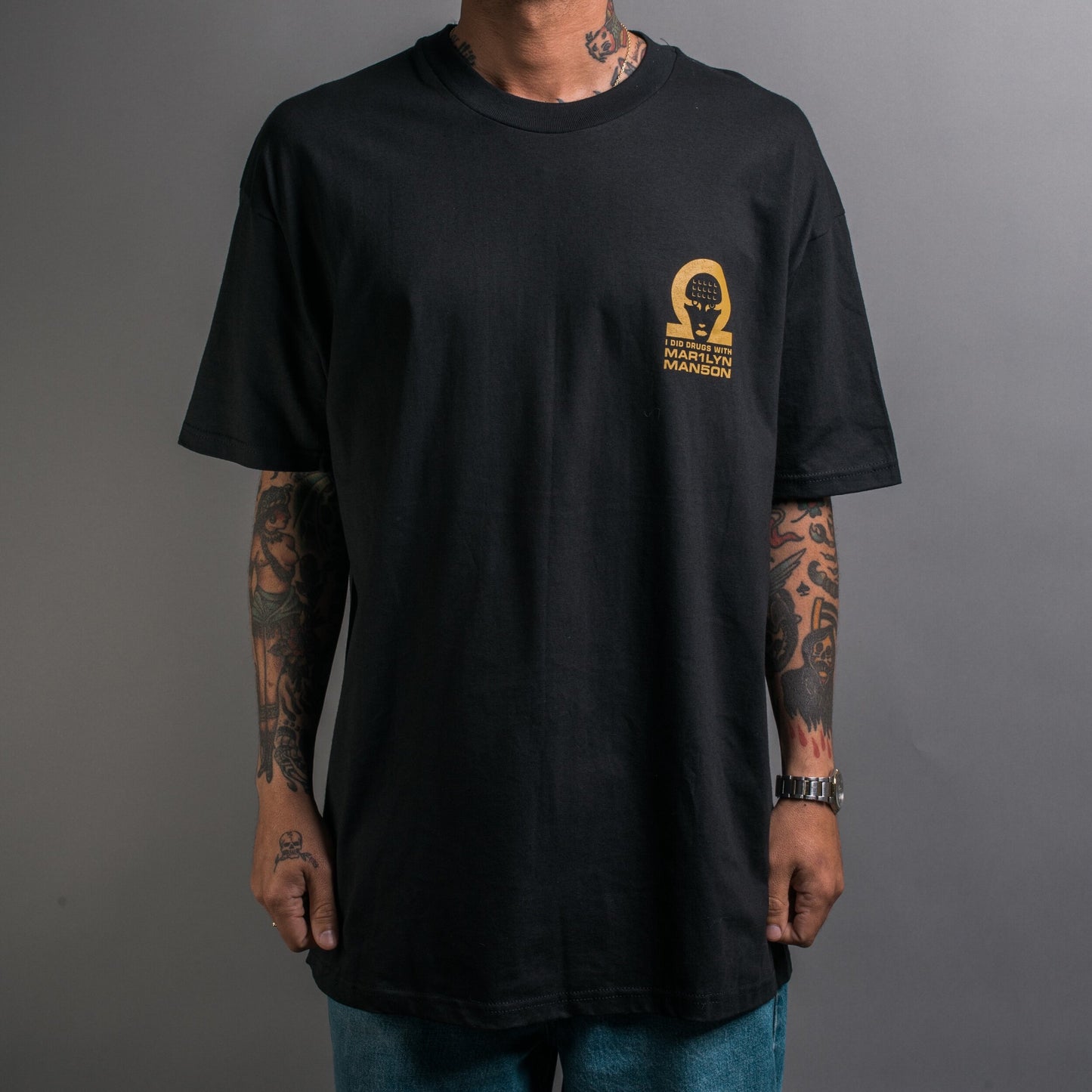Vintage 90’s Marilyn Manson Crew T-Shirt