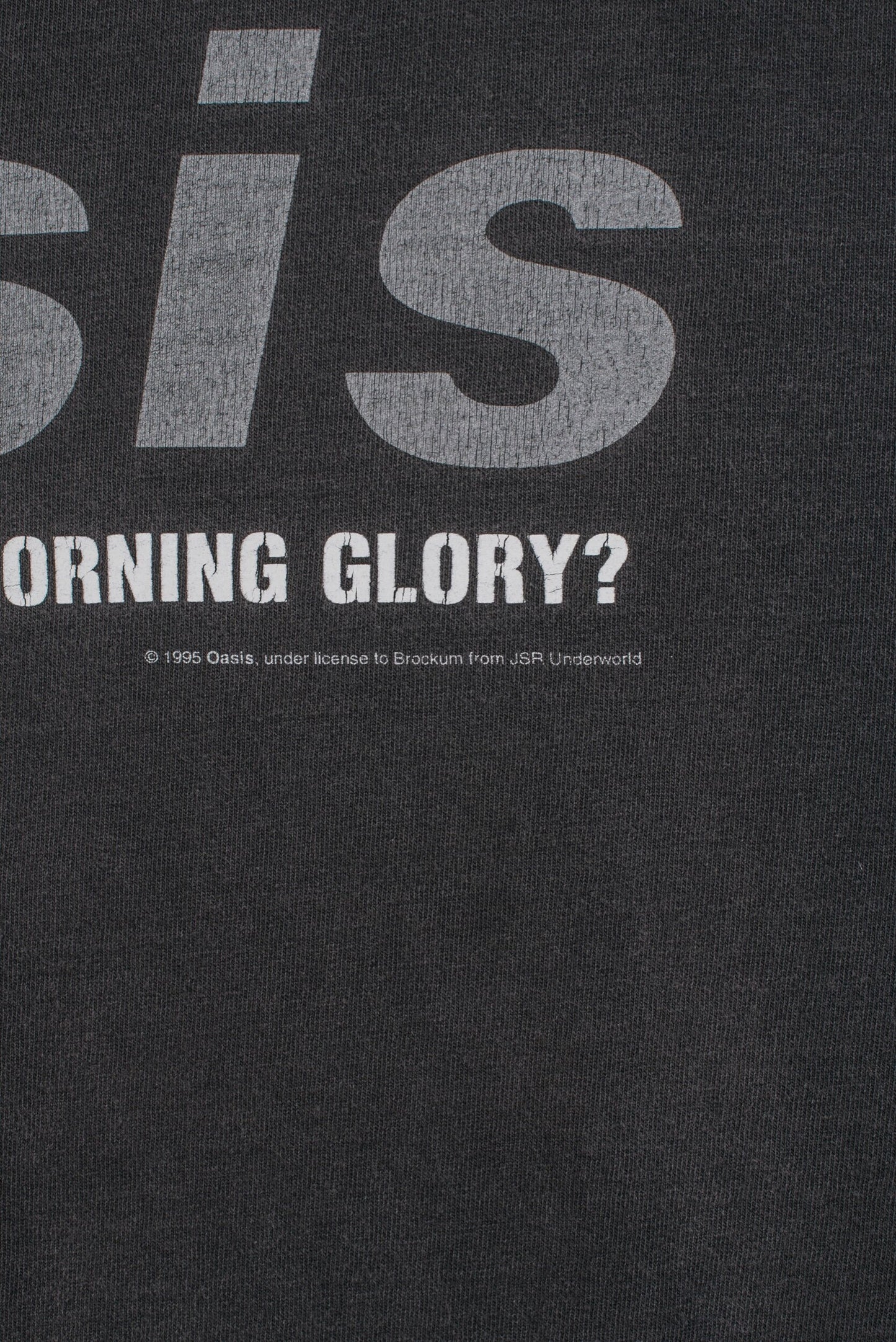 Vintage 1995 Oasis Shirt What’s The Story Morning Glory T-Shirt
