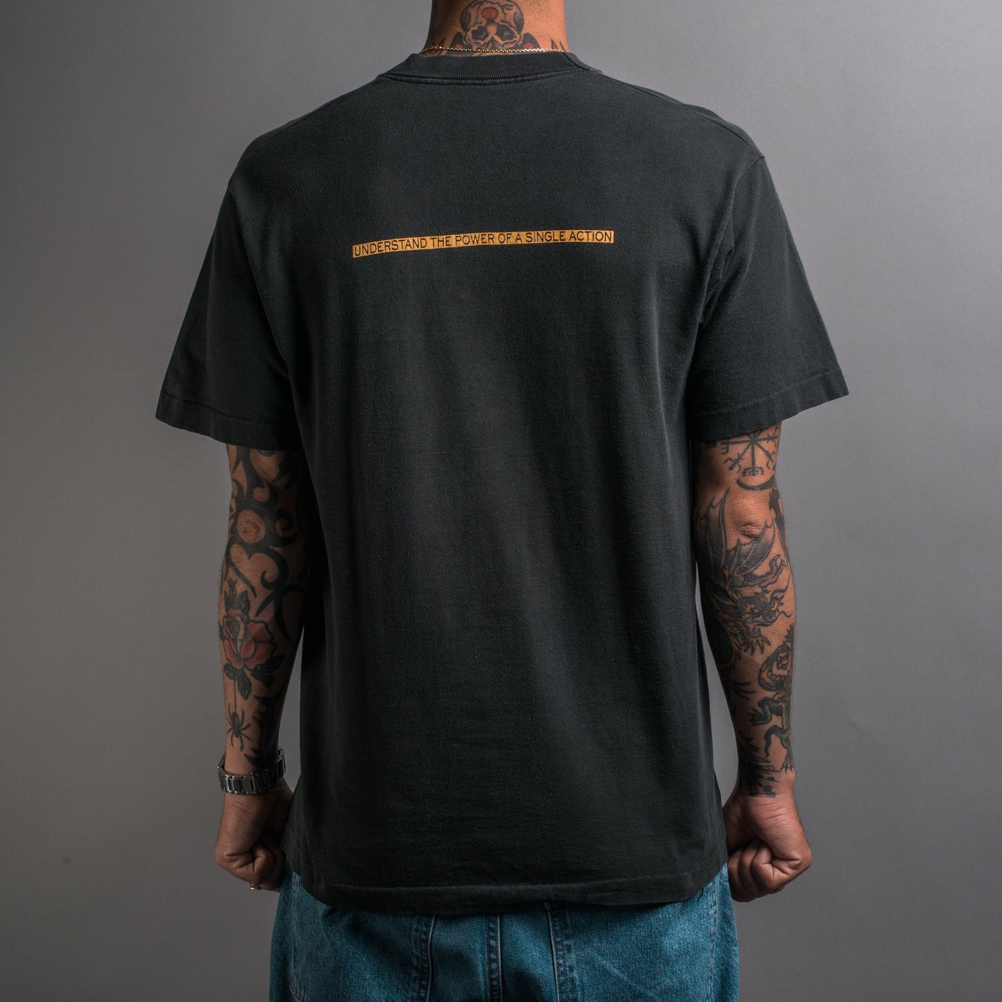 Vintage 90’s REM Green T-Shirt