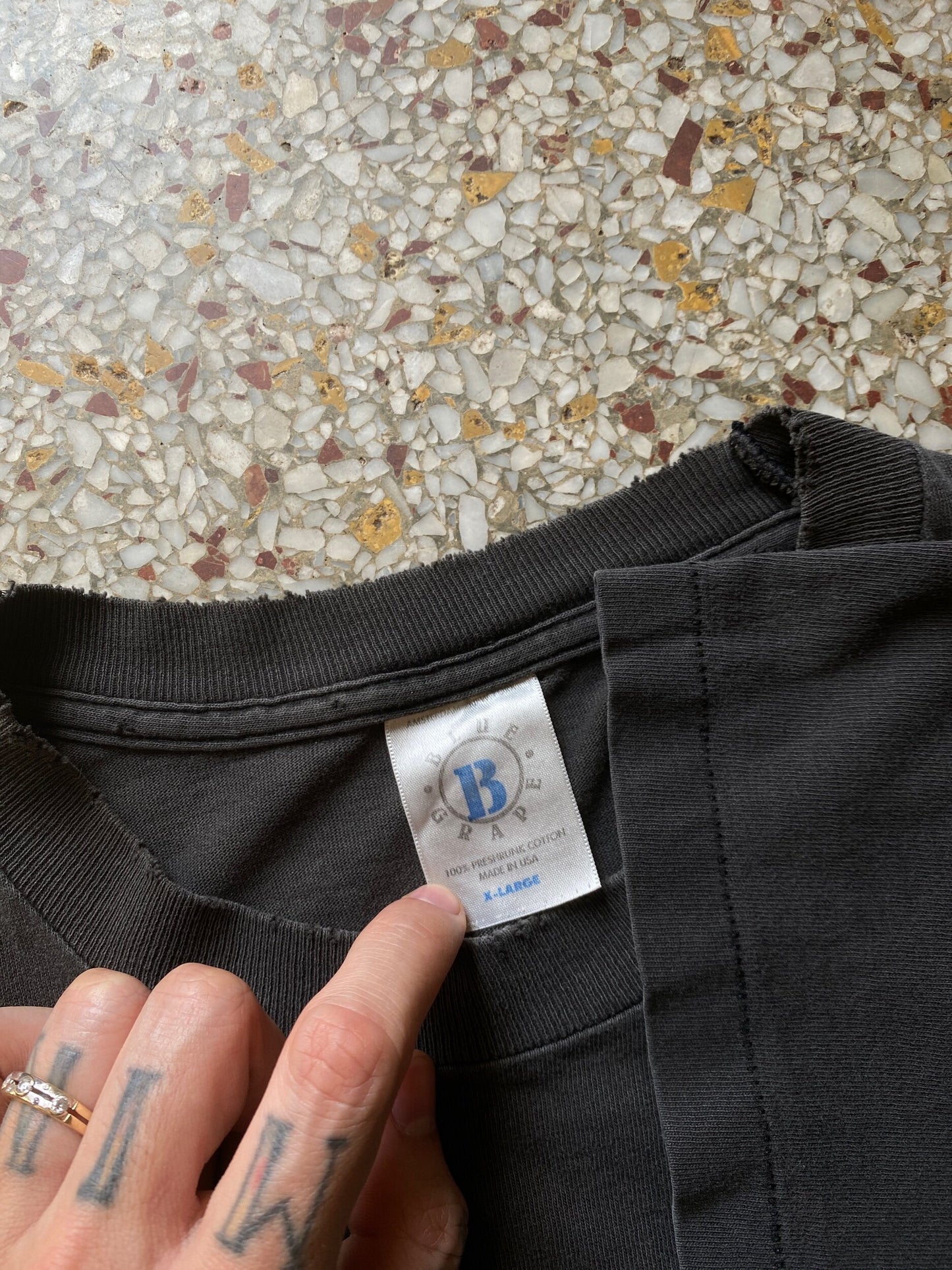 Vintage 1993 Type O Negative Bloody Kisses T-Shirt