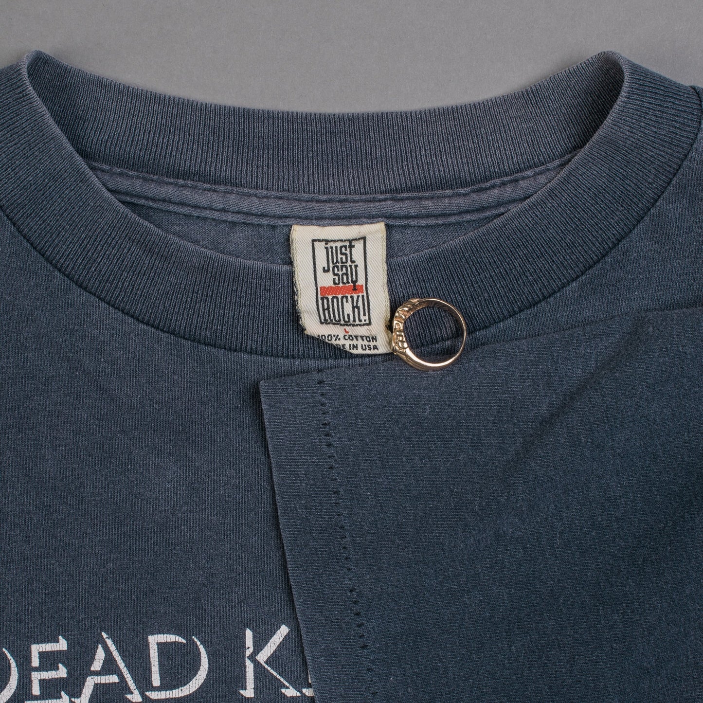 Vintage 90’s Dead Kennedys Too Drunk To Fuck T-Shirt