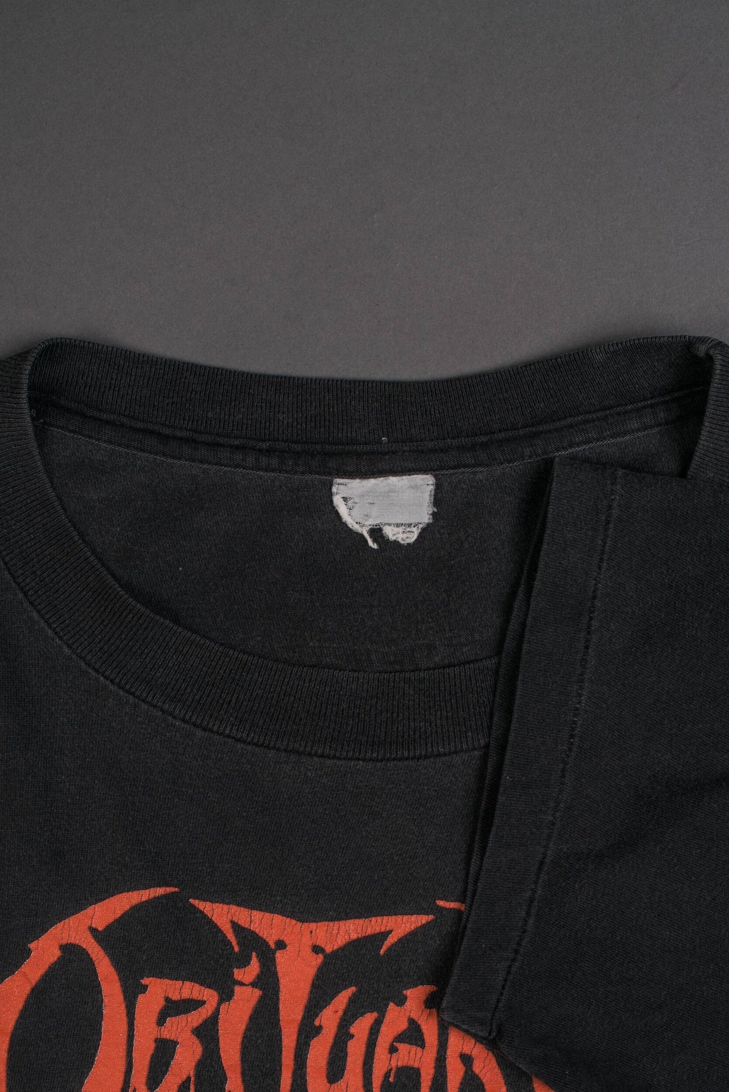 Vintage 1992 Obituary Cause of Death Tour T-Shirt