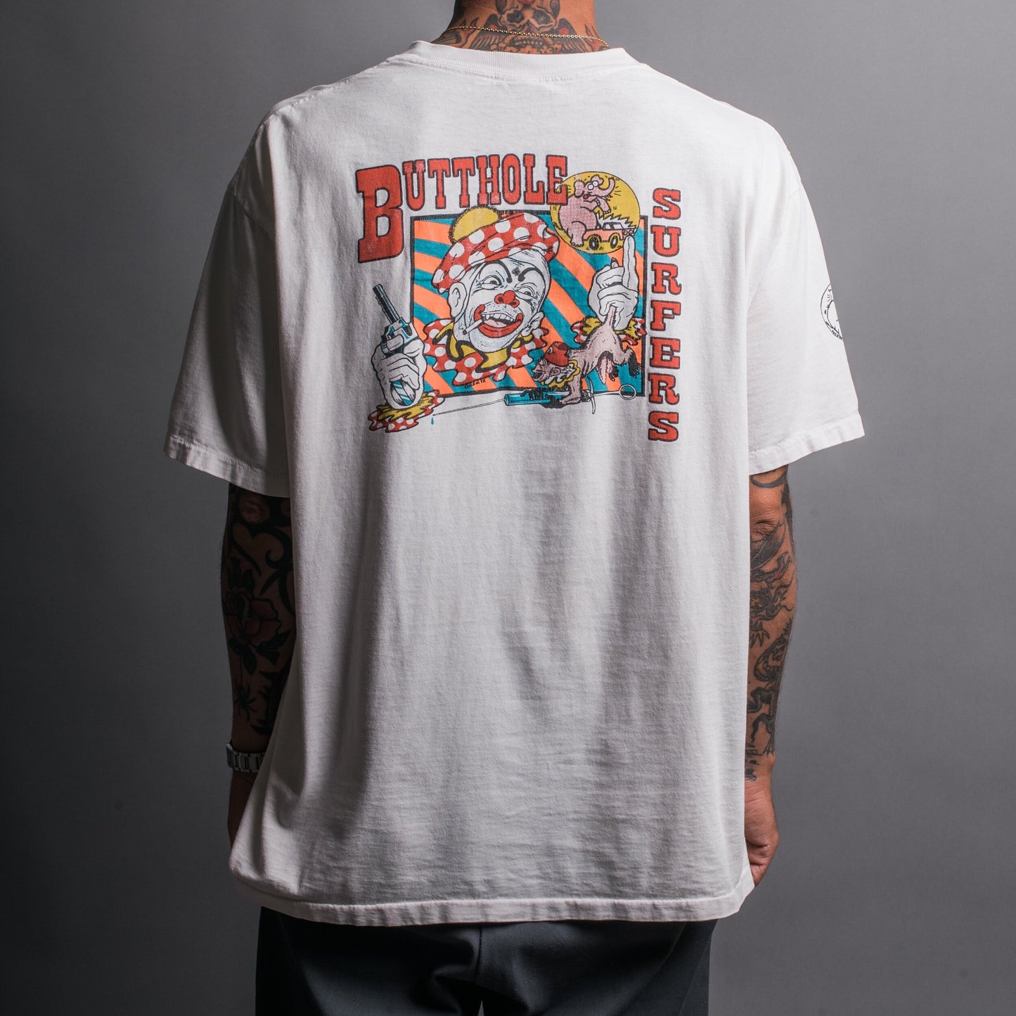 Vintage 90’s Butthole Surfers Pee Pee The Sailor T-Shirt