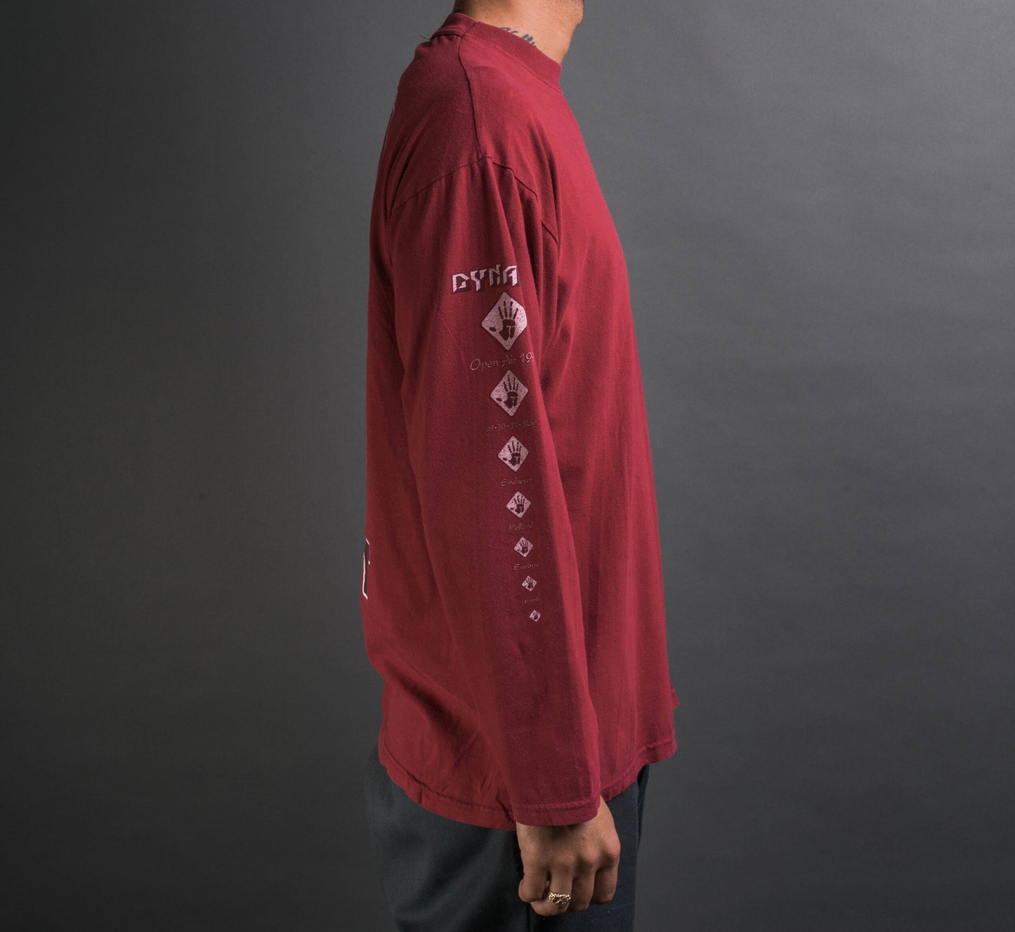 Vintage 1998 Dynamo Fest Longsleeve