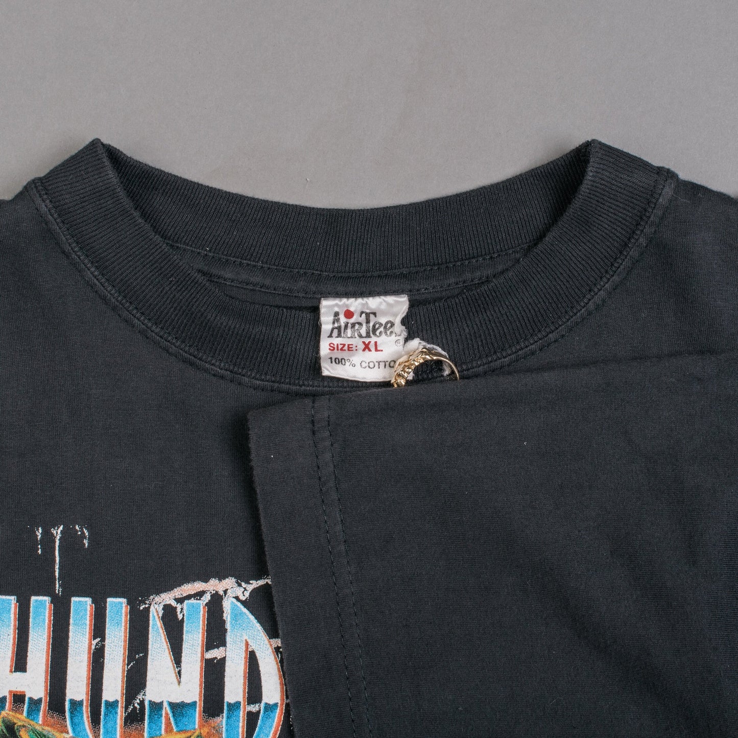 Vintage 90’s Thunderdome Hardcore Will Never Die T-Shirt