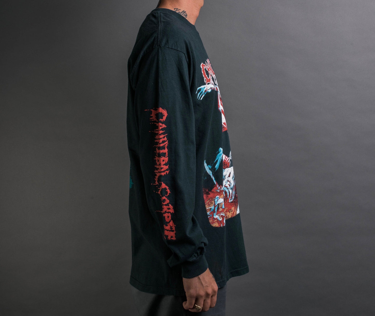 Vintage 90’s Cannibal Corpse Tomb The Mutilated Longsleeve