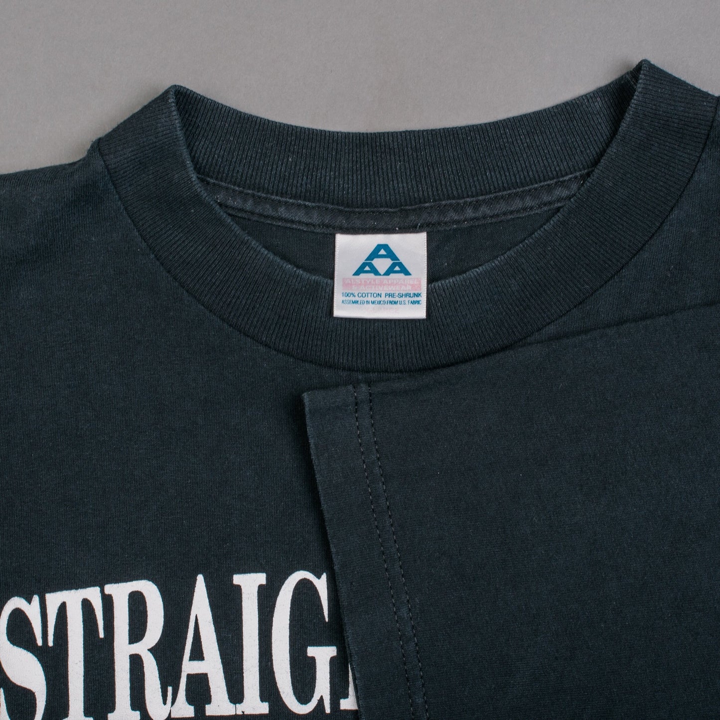 Vintage 90’s Outspoken Straight Edge Is Not Cool Anymore T-Shirt