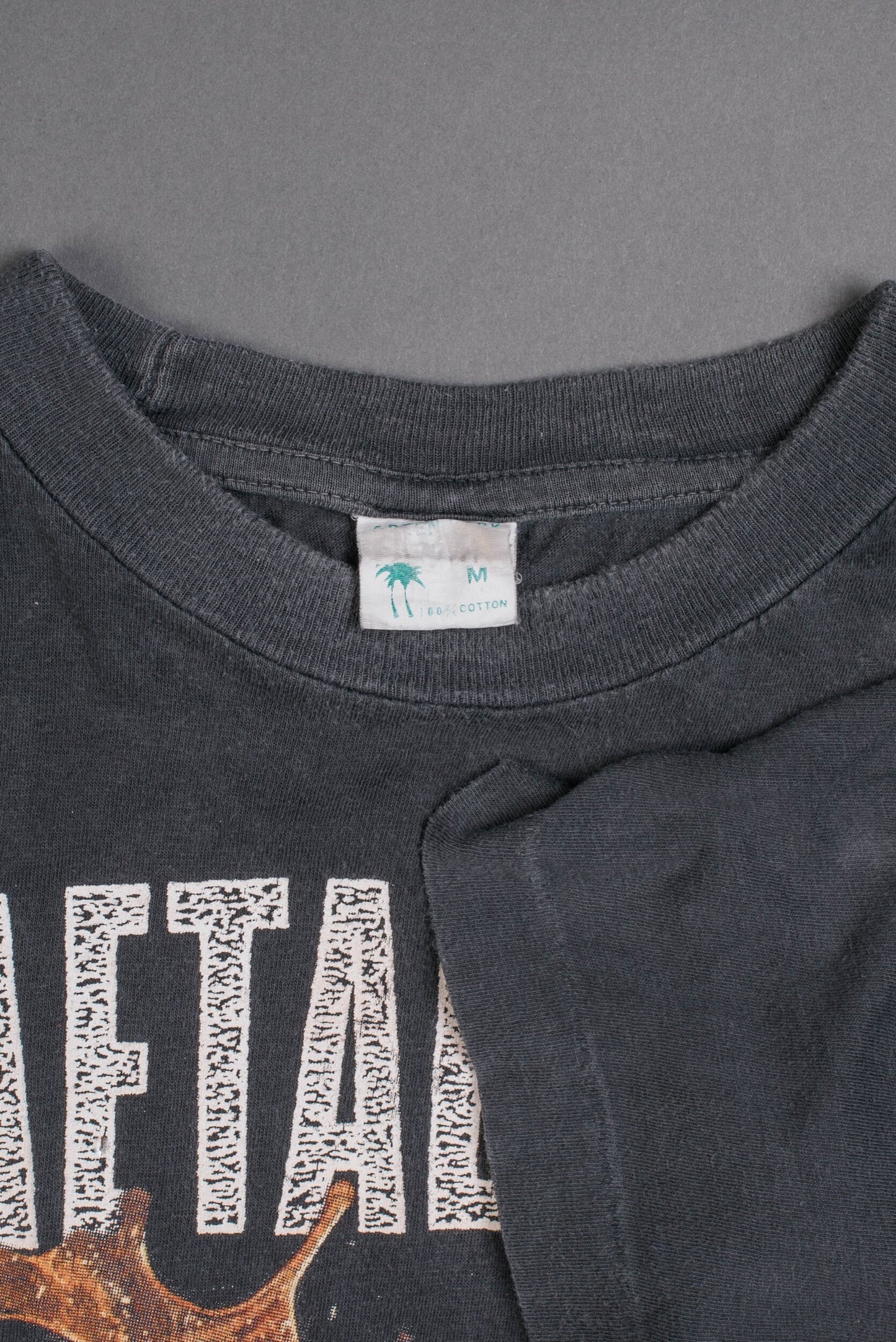 Vintage 90’s Metallica Loading Tour T-Shirt