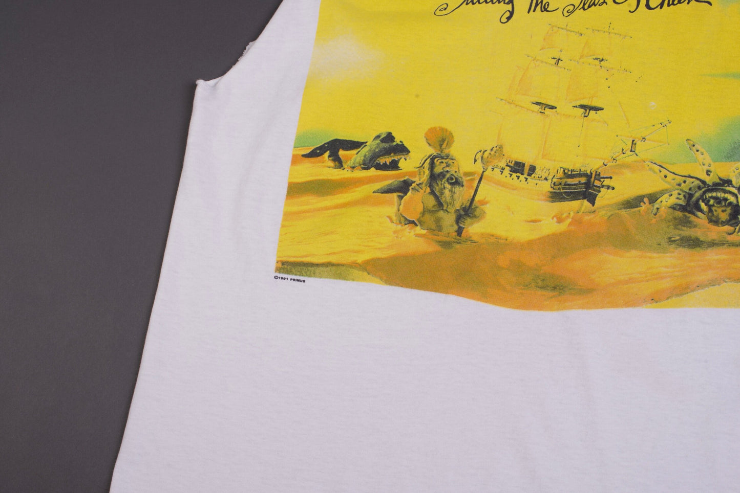 Vintage 1992 Lollapalooza Festival T-Shirt