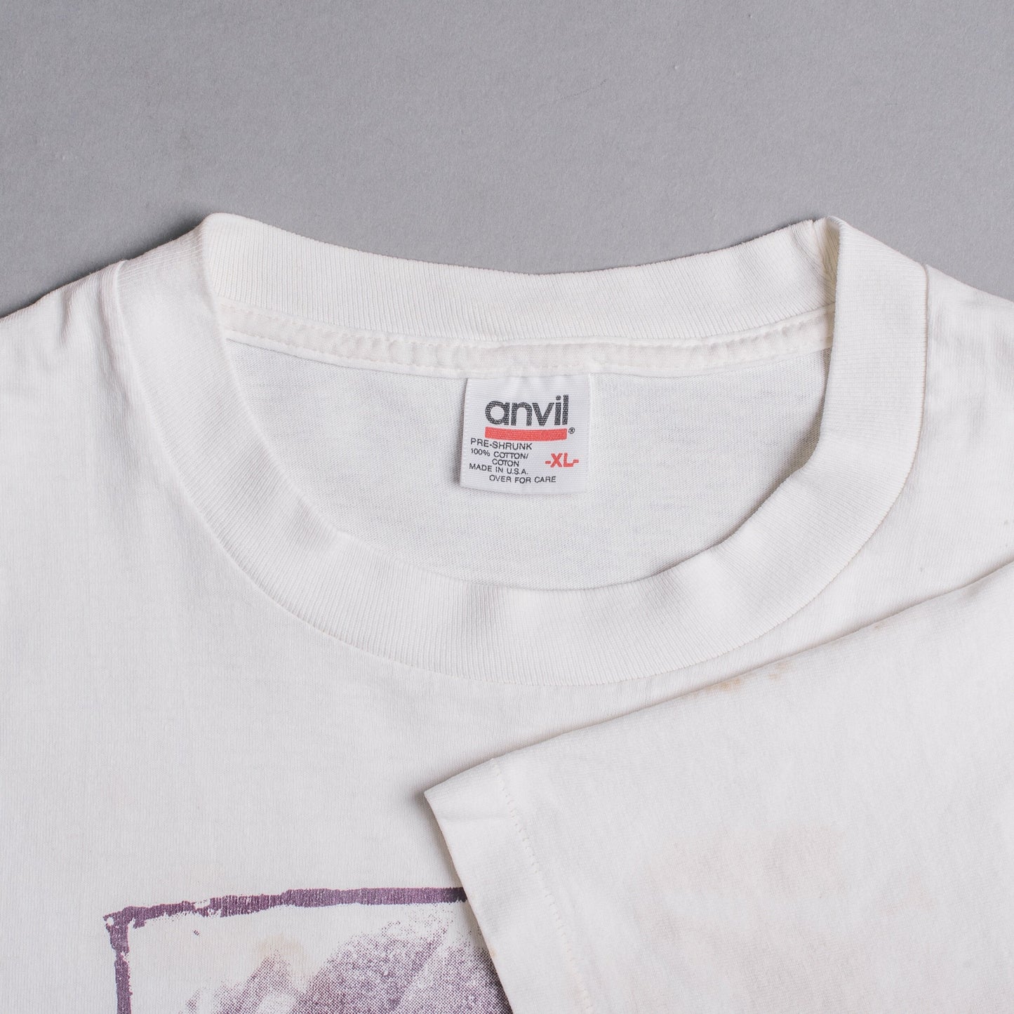 Vintage 90’s Ashes Network Sound T-Shirt