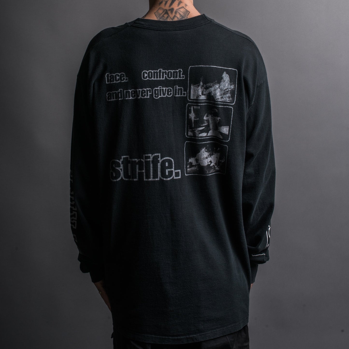 Vintage 90’s Strife Face Longsleeve