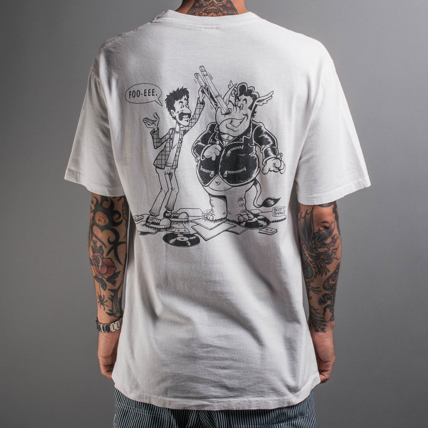 Vintage 90’s Frank Zappa Beat the Boots T-Shirt
