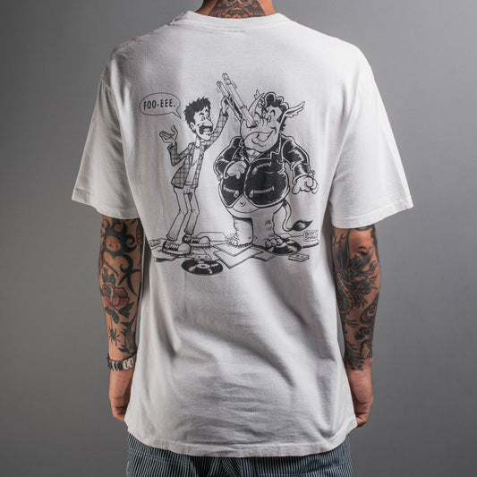 Vintage 90’s Frank Zappa Beat the Boots T-Shirt