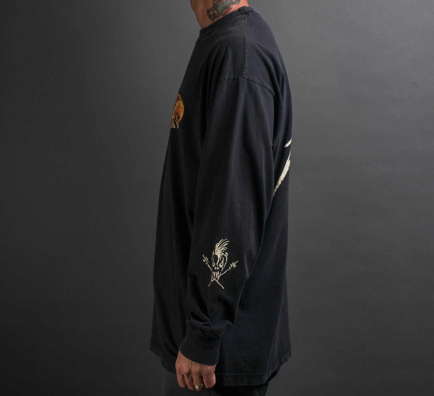Vintage 90’s Metallica Birth School Death Longsleeve