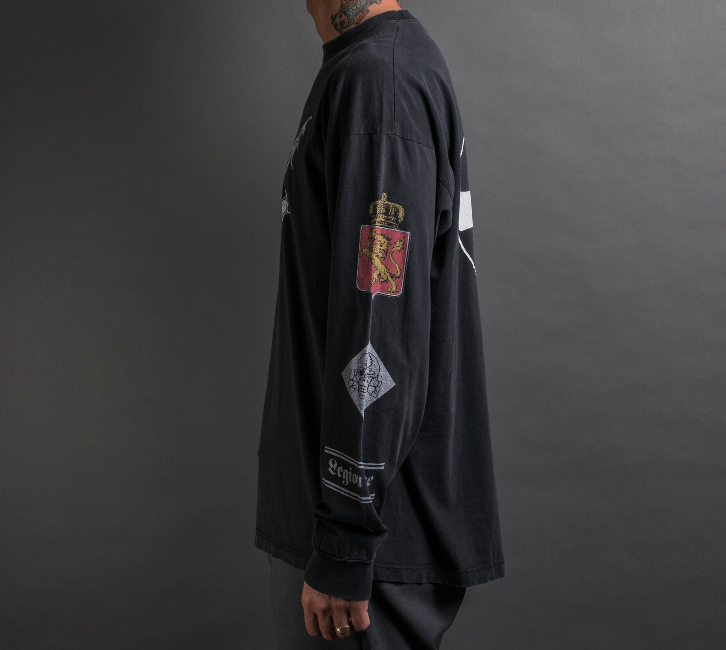Vintage 1997 Mayhem Tour Longsleeve