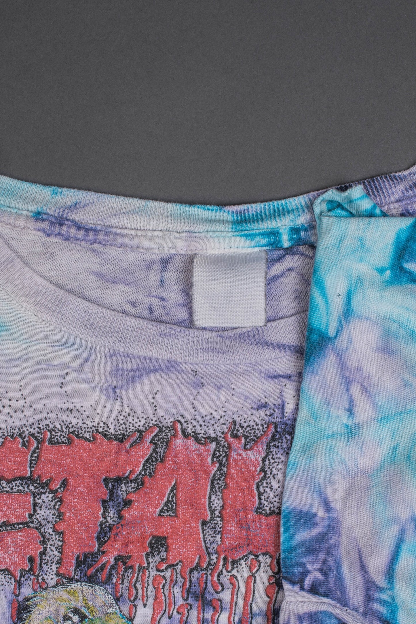 Vintage 1994 Metallica Danzig Suicidal Tendencies Tour Tie Dye T-Shirt