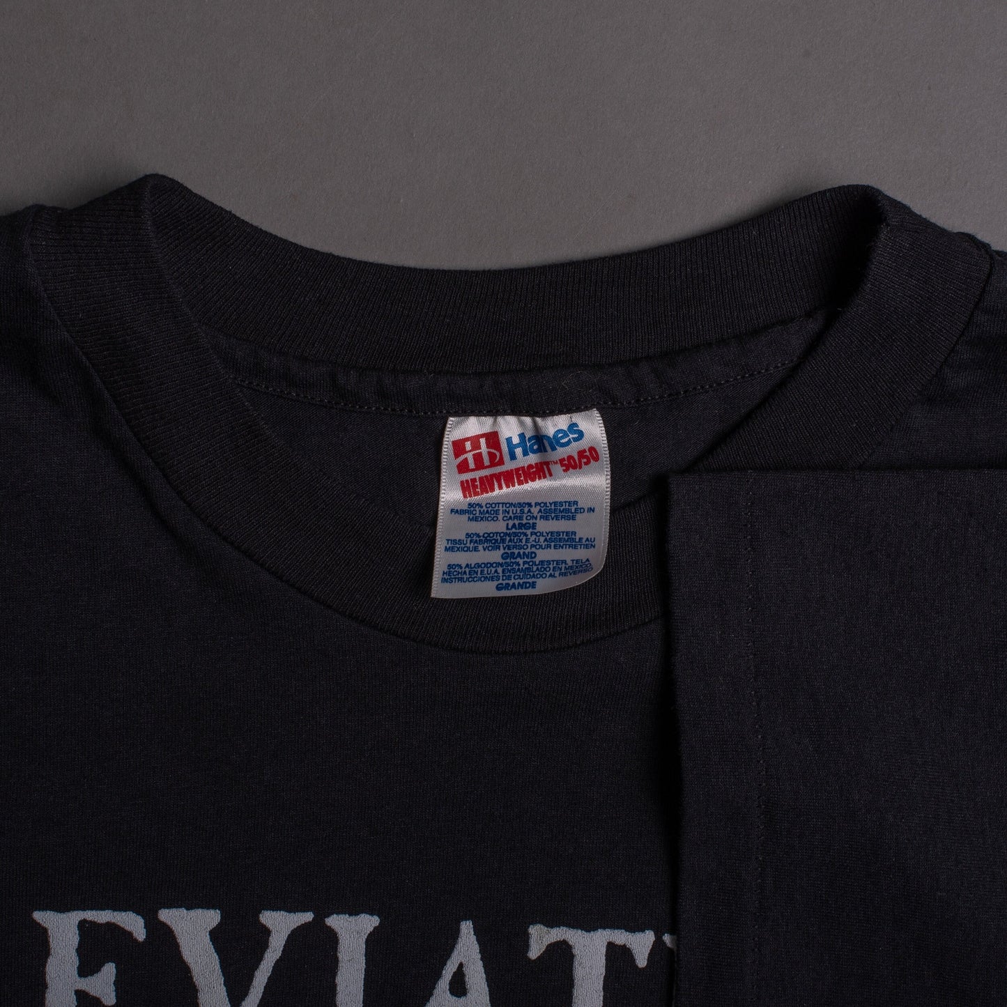 Vintage 90’s Leviathan Records Thou Shall Not Grunge T-Shirt