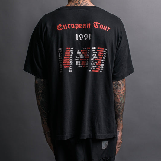 Vintage 1991 Cro-Mags Best Wishes Tour T-Shirt