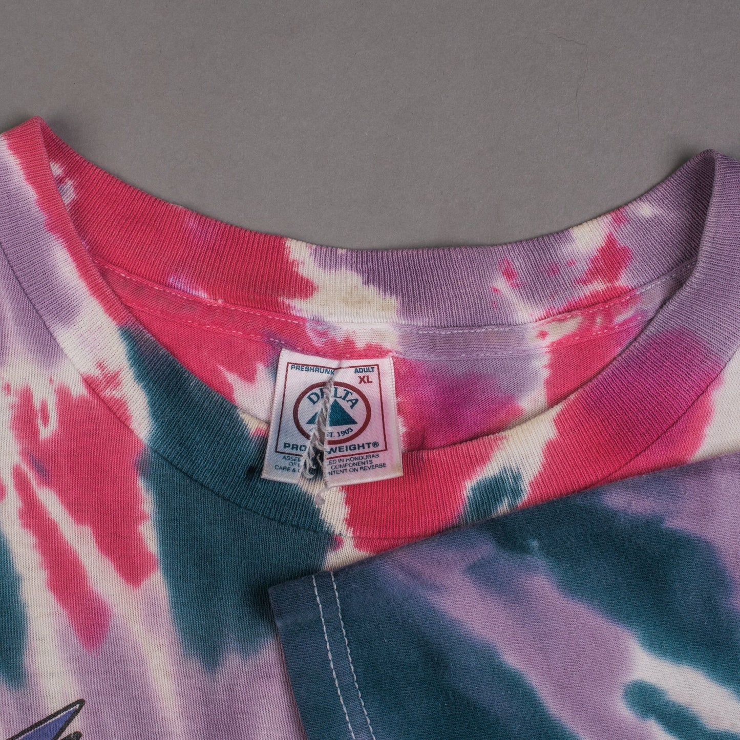 Vintage 1998 Metallica Tie Dye Tour T-Shirt