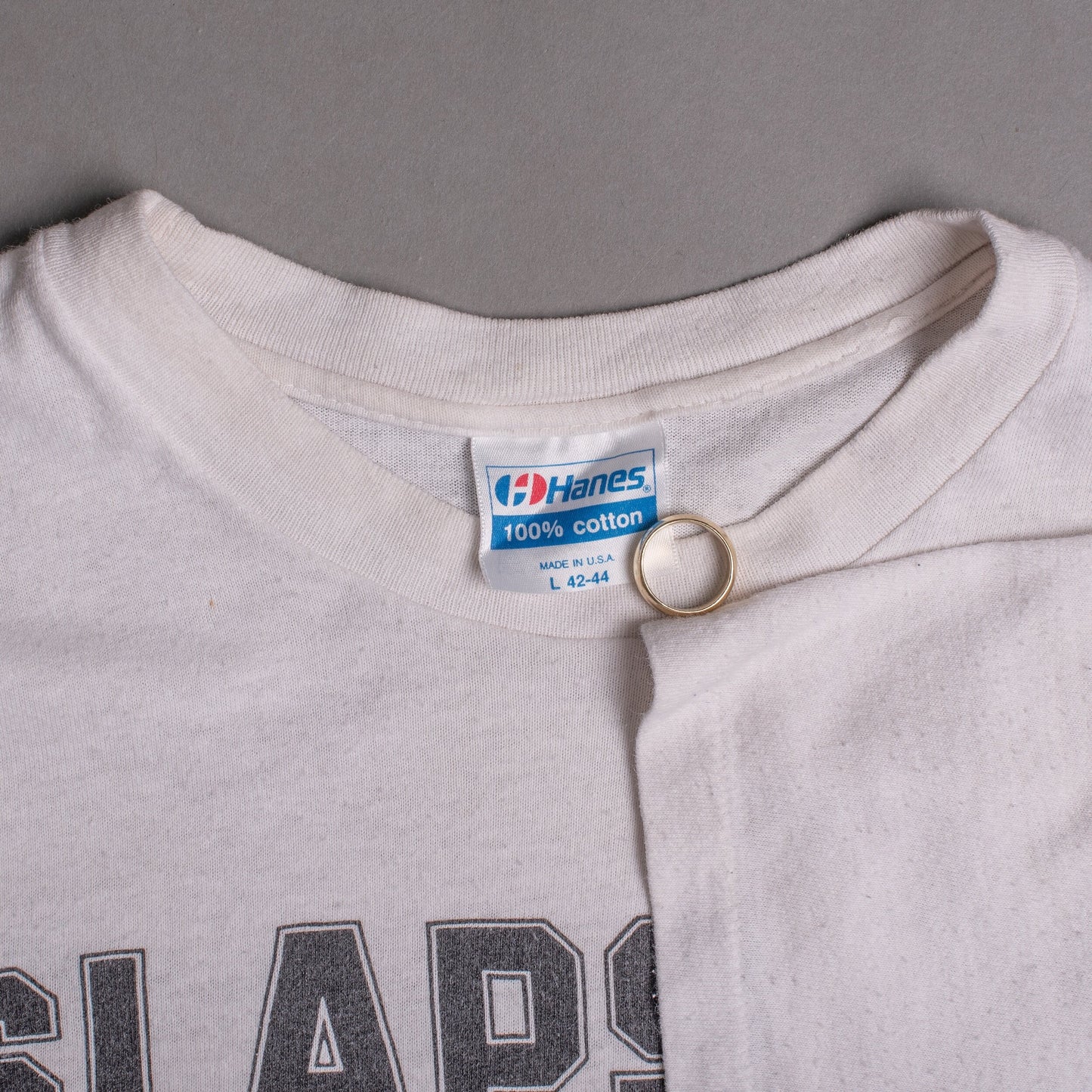 Vintage 1989 Slapshot Witness The Hate Tour T-Shirt