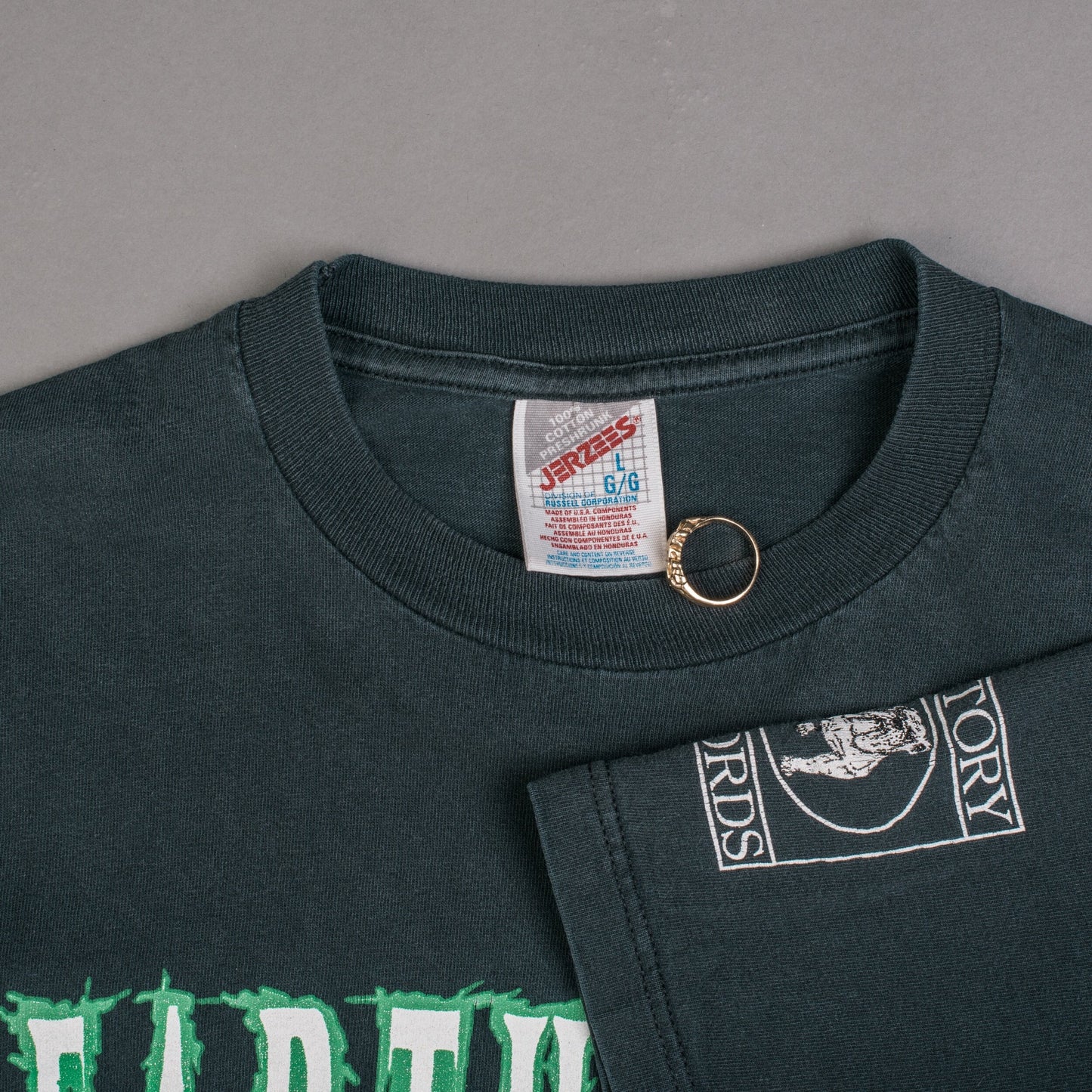 Vintage 90’s Earth Crisis Build To Last T-Shirt