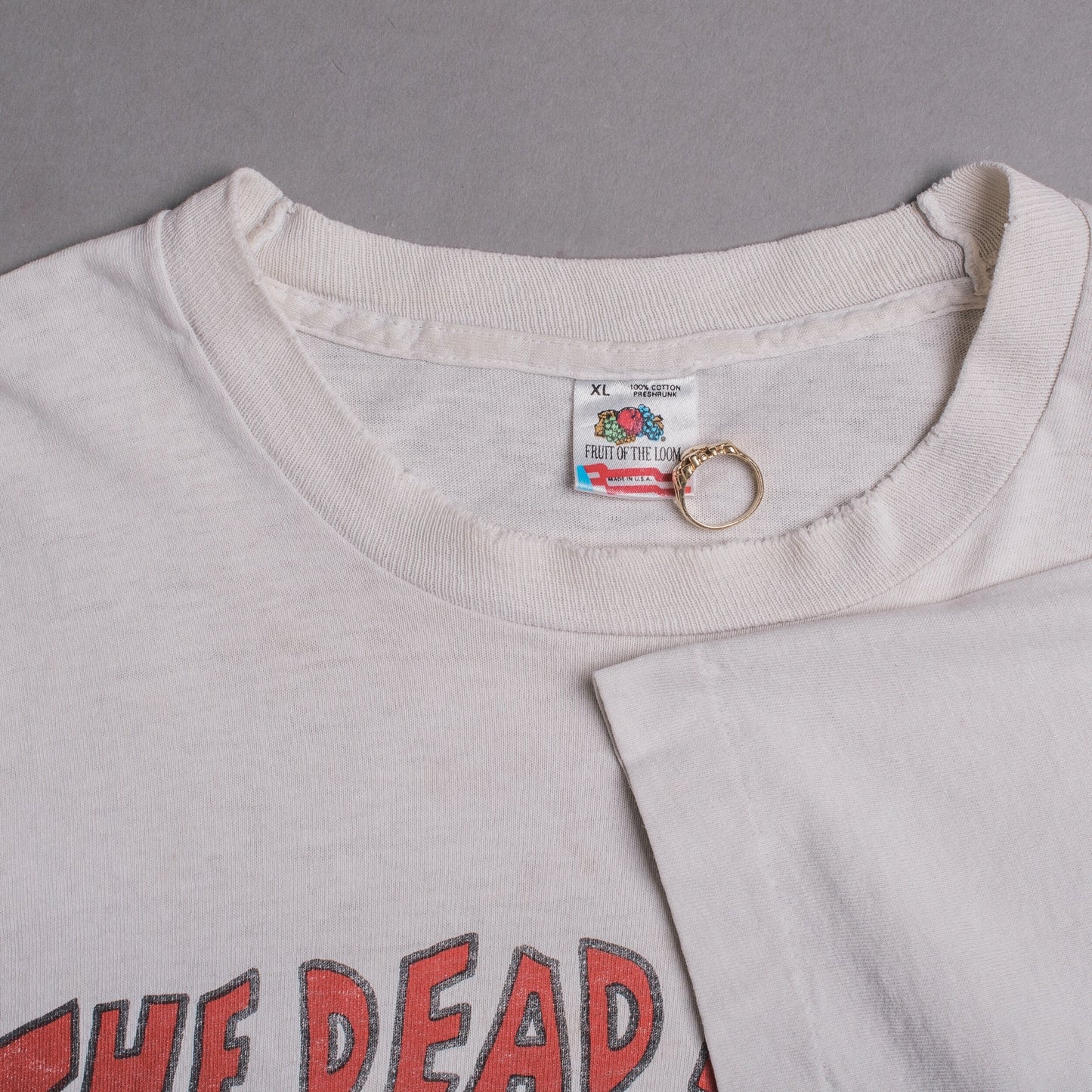 Vintage 1992 The Dead Milkmen Soul Rotation T-Shirt